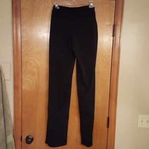 Balera black, bootcut dance/jazz pants size L